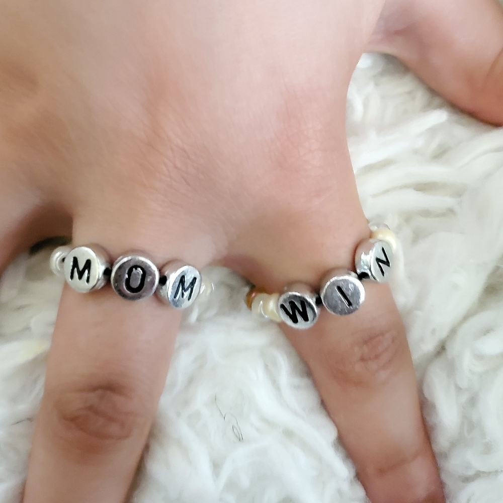 Boho Flexi Bead Rings - Picture 5 of 8